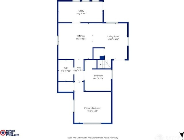 view of layout