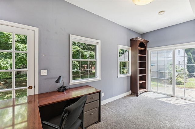 1311 US Route 50, Miami Township, OH 45150 - home office with carpet flooring and baseboards