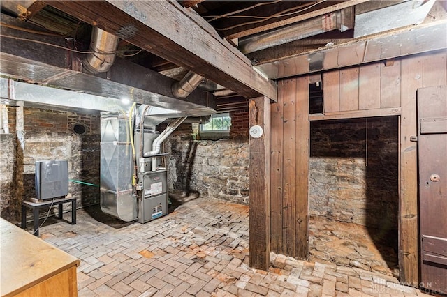 1311 US Route 50, Miami Township, OH 45150 - below grade area featuring heating unit