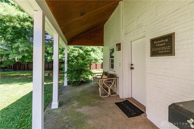1311 US Route 50, Miami Township, OH 45150 - view of patio