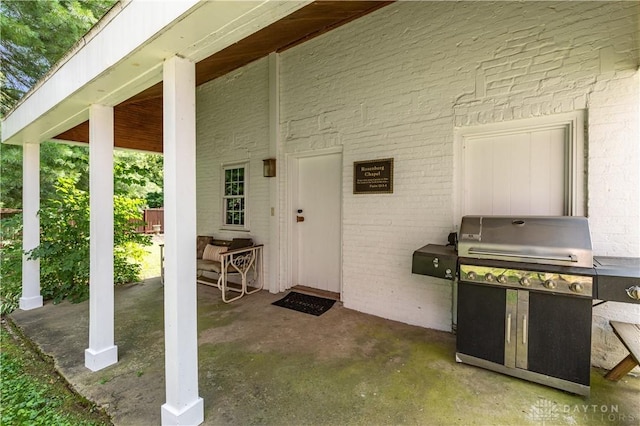 1311 US Route 50, Miami Township, OH 45150 - view of patio featuring a grill