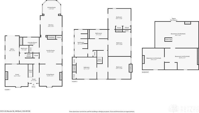 1311 US Route 50, Miami Township, OH 45150 - home floor plan