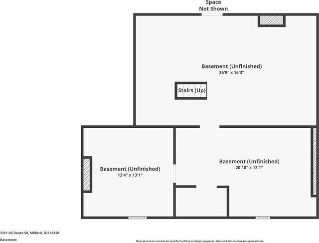 1311 US Route 50, Miami Township, OH 45150 - room layout