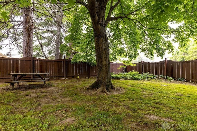 1311 US Route 50, Miami Township, OH 45150 - view of fenced backyard