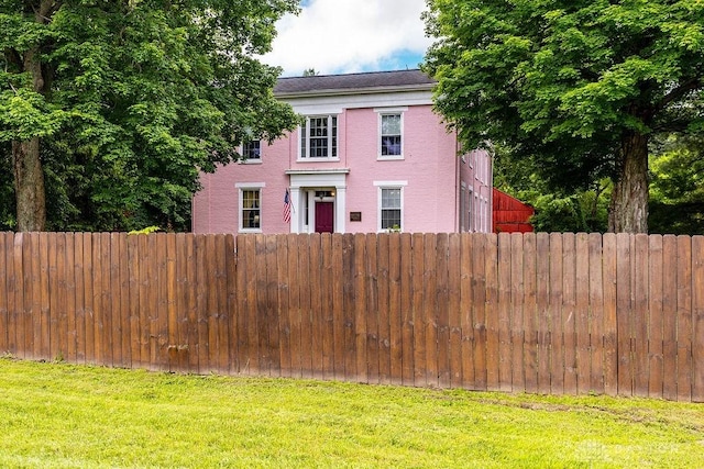 1311 US Route 50, Miami Township, OH 45150 - colonial house with stucco siding