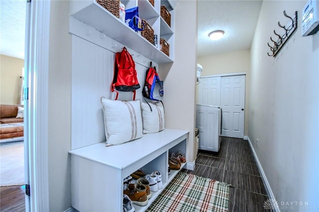 view of mudroom