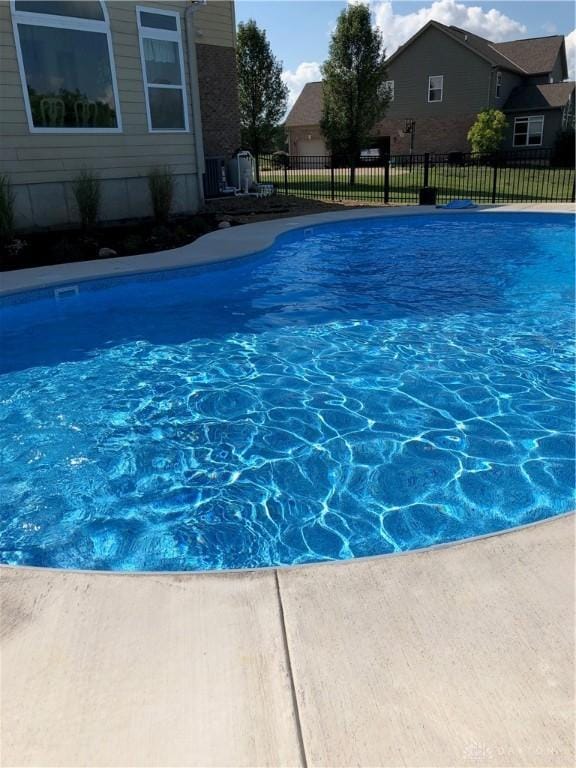 view of pool