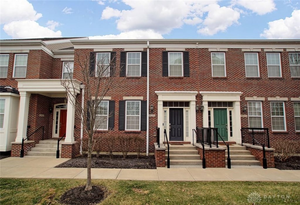 view of townhome / multi-family property