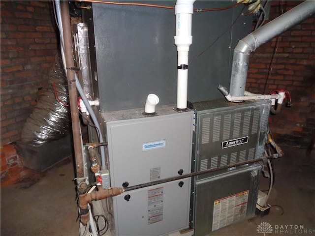 utilities featuring heating unit