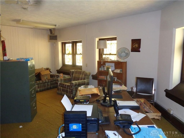 view of dining room