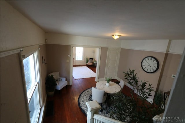 2318 Home Ave Unit 2316, Dayton, OH 45417 - dining space with wood finished floors