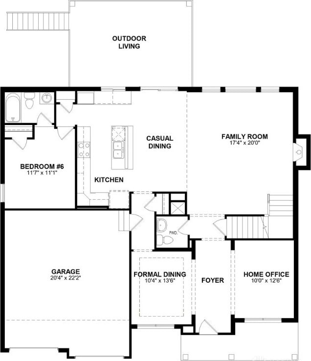 6529 Devon Dr, Liberty Twp, OH 45044 - home floor plan