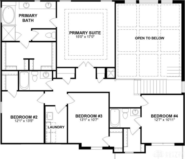 6529 Devon Dr, Liberty Twp, OH 45044 - room layout