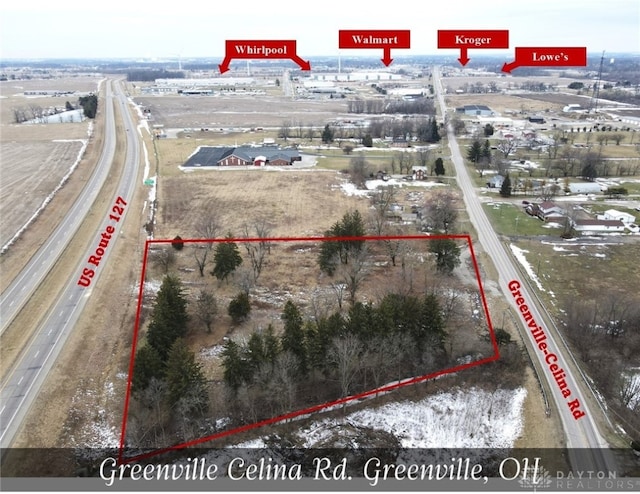 7833 Greenville Celina Rd, Greenville OH, 45331 land for sale