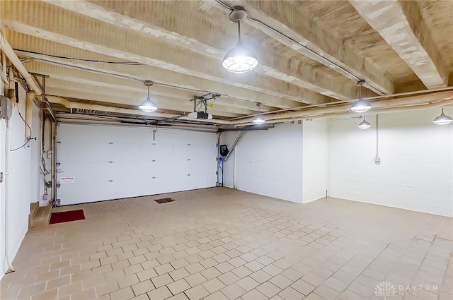 1515 Woodstock Dr, Oakwood, OH 45419 - garage with a garage door opener