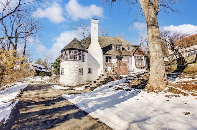 view of front of house