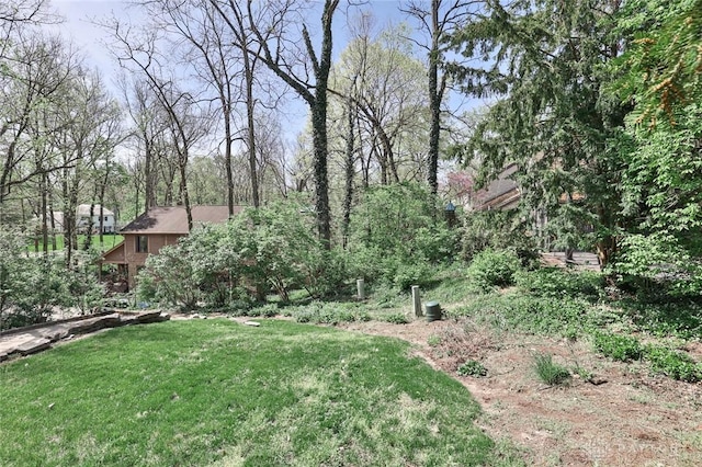 1515 Woodstock Dr, Oakwood, OH 45419 - view of yard