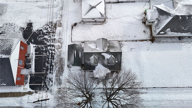 700 James St, Springfield, OH 45503 - aerial view