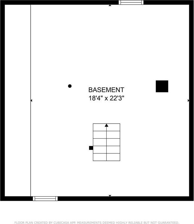700 James St, Springfield, OH 45503 - floor plan / room layout