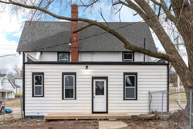 view of back of house