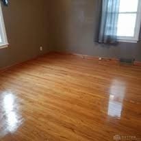 unfurnished room featuring light hardwood / wood-style floors