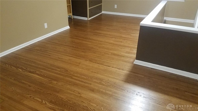 room details with hardwood / wood-style flooring