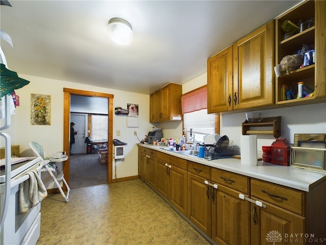 view of kitchen