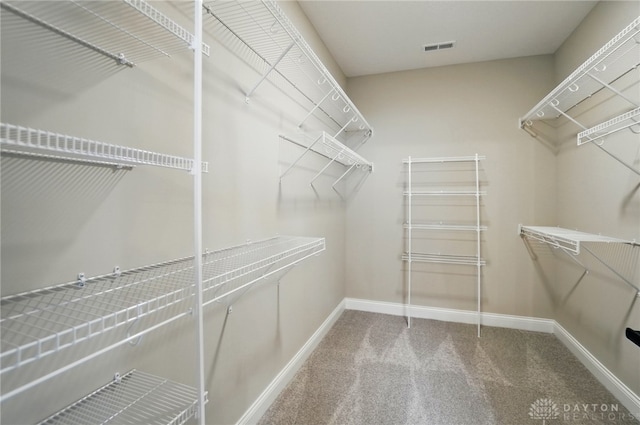 1507 Kingsgate, Springfield, OH 45502 - walk in closet with carpet flooring
