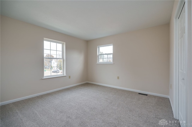 empty room with carpet