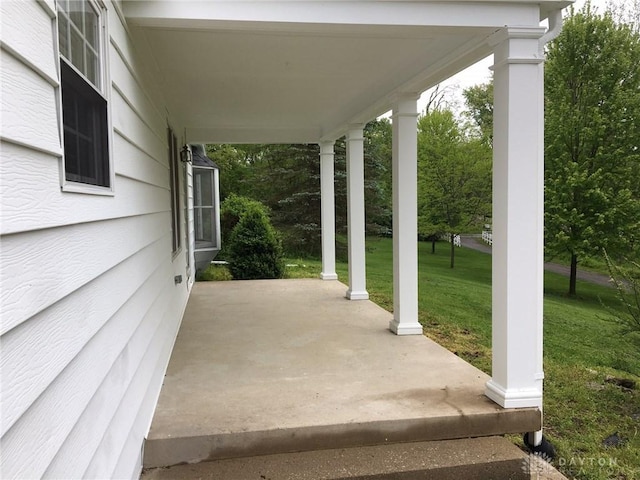 view of patio / terrace