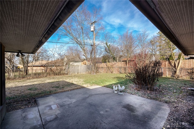 view of patio / terrace