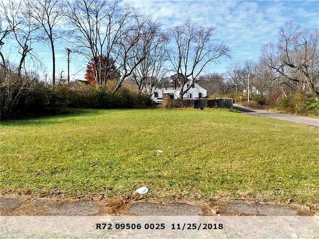 2810 Jerome Ave, Dayton OH, 45417 land for sale