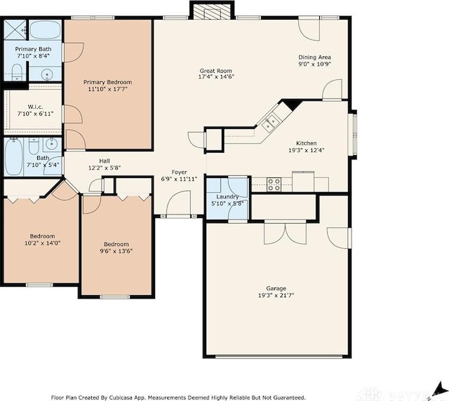 floor plan