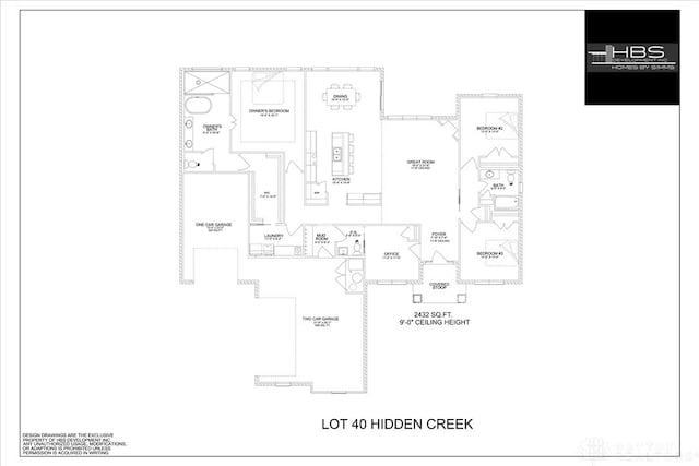 300 Grassy Creek Way, Washington Twp, OH 45458 - home floor plan