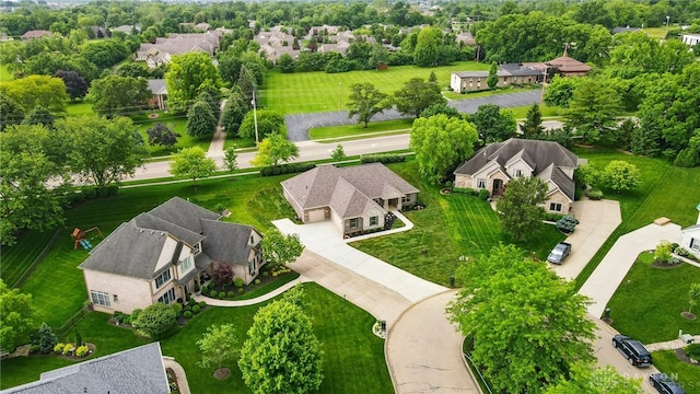 300 Grassy Creek Way, Washington Twp, OH 45458 - aerial perspective of suburban area