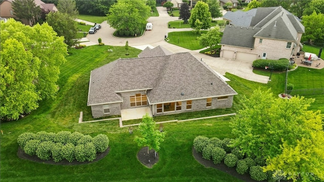 300 Grassy Creek Way, Washington Twp, OH 45458 - view from above of property