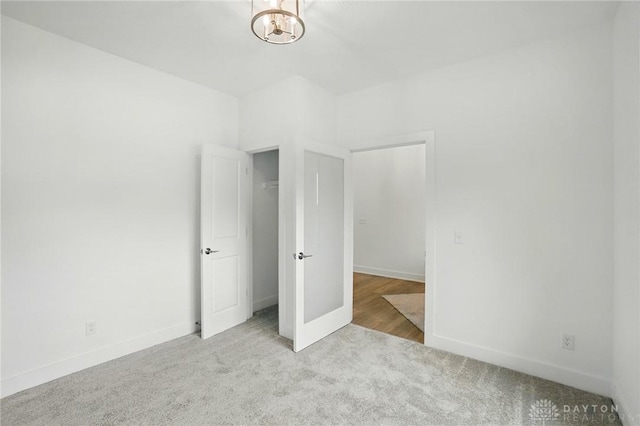 300 Grassy Creek Way, Washington Twp, OH 45458 - unfurnished bedroom with carpet floors and baseboards