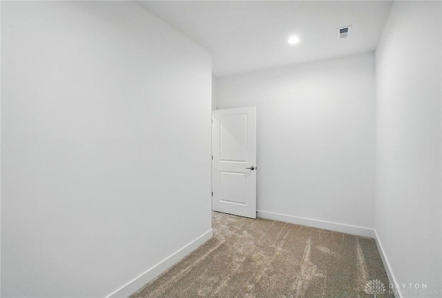 300 Grassy Creek Way, Washington Twp, OH 45458 - empty room featuring light colored carpet, baseboards, and recessed lighting