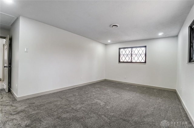 empty room with carpet