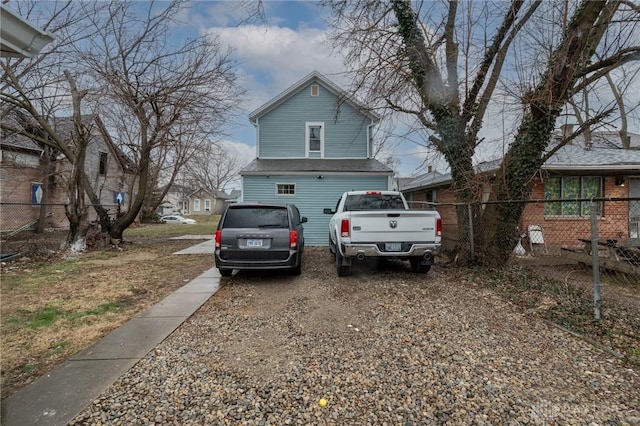 view of property exterior