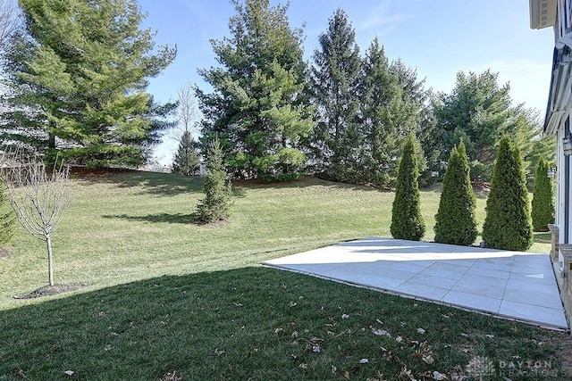 9460 Banyan Ct, Centerville, OH 45458 - view of yard featuring a patio