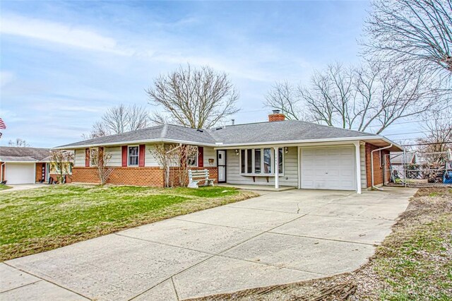 7045 Bascombe Dr, Huber Heights OH, 45424, 4 bedrooms, 2 baths house for sale