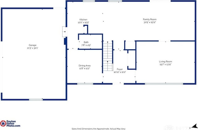 view of layout