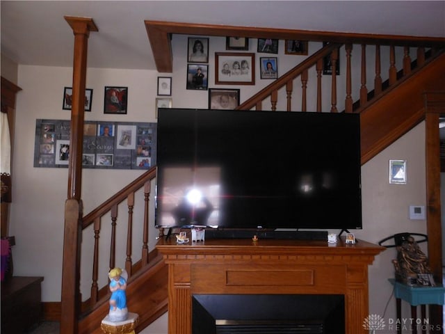 view of living room