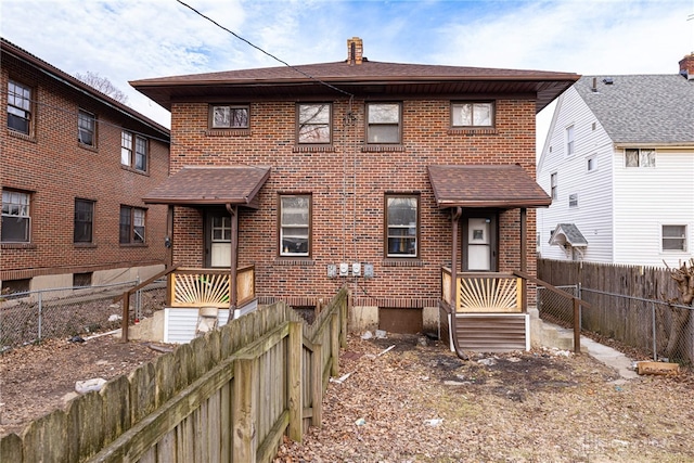 view of back of house