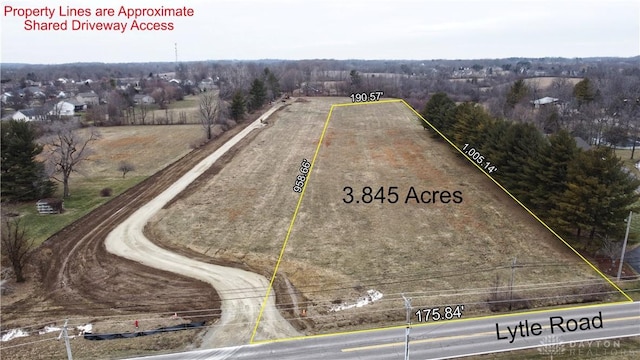 TRACT1 Lytle Rd, Wayne Twp OH, 45068 land for sale