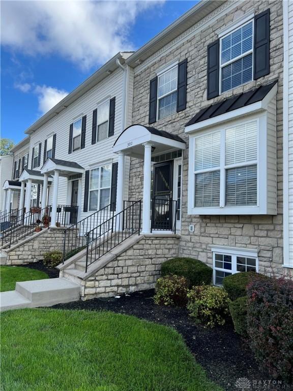 view of townhome / multi-family property