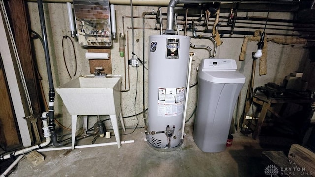 utilities with gas water heater