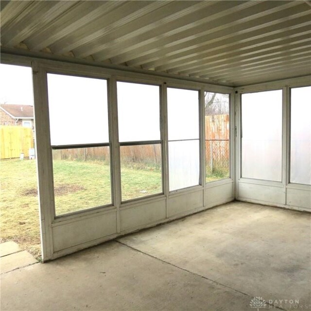 1148 Hamilton, Sidney, OH 45365 - view of unfurnished sunroom