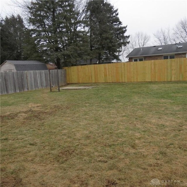 1148 Hamilton, Sidney, OH 45365 - view of yard